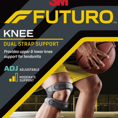 FUTURO DUAL KNEE STRAP SUPPORT