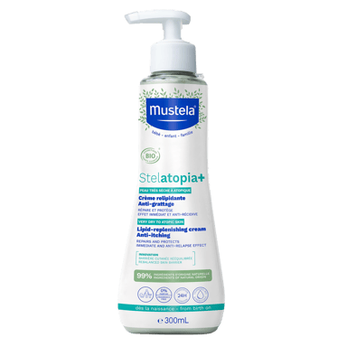 MUSTELA STELATOPIA STELATOPIA+LIPID REPLENISHING CREAM 300ML