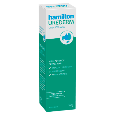 HAMILTON UREDERM CREAM 100G