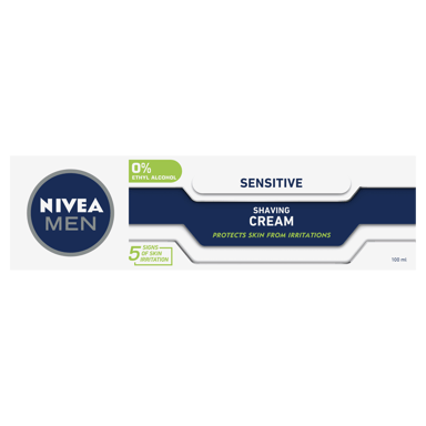 NIVEA MEN SHAVING CREAM SENSITIVE 100ML