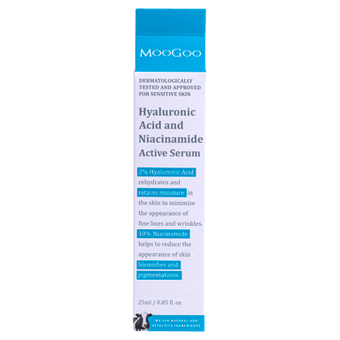 MOOGOO HYALURONIC ACID ACTIVE SERUM 25ML
