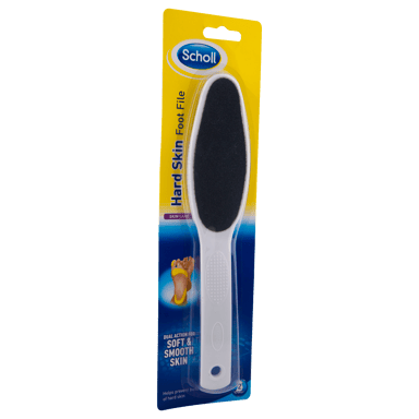 SCHOLL HARD SKIN FOOT FILE DUAL ACTION