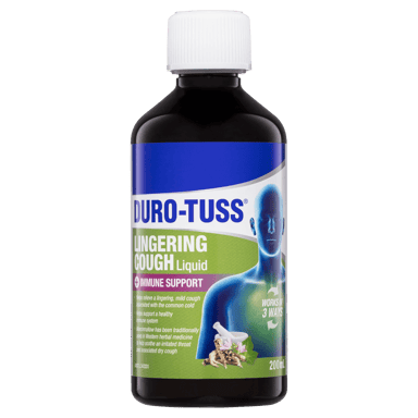 DURO-TUSS LINGERING COUGH LIQUID 200ML