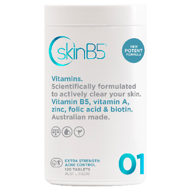 SKINB5 ACNE CONTROL EXTRA STRENGTH 120 TABLETS