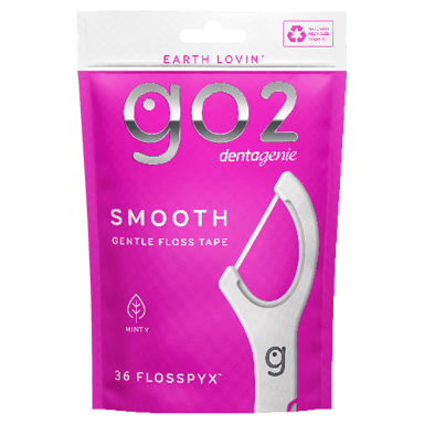 G20 DENTAGENIE FLOSS PICKS GENTLE MINTY 36 PACK