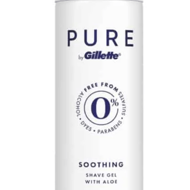 GILLETTE PURE SHAVE GEL 170G