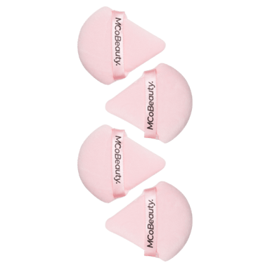 MCO BEAUTY COSMETIC PUFF 4PK