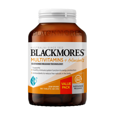 BLACKMORES MULTI + ANTIOXIDANT 180 TABLETS