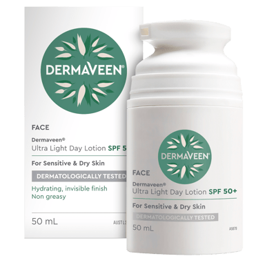 DERMAVEEN FACE ULTRALIGHT DAY LOTION SPF50+ 50ML