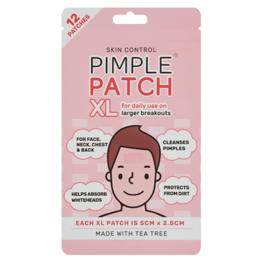 SKIN CONTROL PIMPLE PATCH EXTRA LARGE 12 PACK