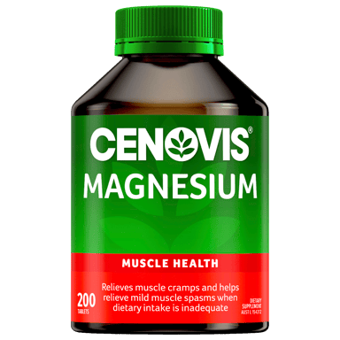 CENOVIS MAGNESIUM 200 TABLETS
