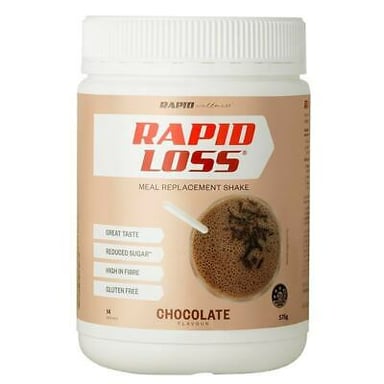 RAPID LOSS MEAL REPLACEMENT SHAKE CHOCOLATE 575G