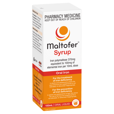 MALTOFER IRON LIQUID 150ML