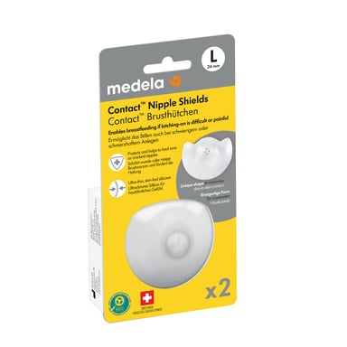 MEDELA CONTACT NIPPLE SHIELDS LARGE