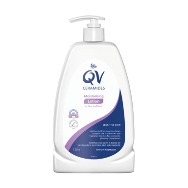 EGO QV CERAMIDES LOTION 1 LITRE