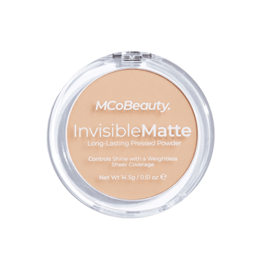 MCO BEAUTY INVISIBLE MATTE LONG-LASTING POWDER TRANSLUCENT 14.5G