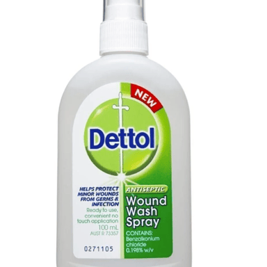 DETTOL WOUND WASH 100ML