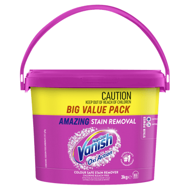 NAPISAN VANISH OXI ACTION STAIN REMOVER 3KG