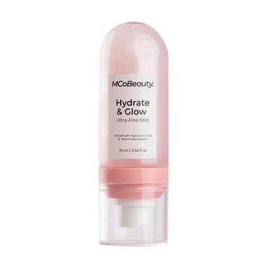 MCO BEAUTY HYDRATE & GLOW ULTRA-FINE MIST WATERMELON 75ML
