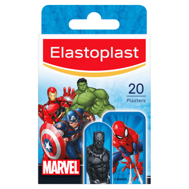 ELASTOPLAST DISNEY MARVEL STRIPS 20 PACK