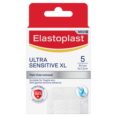 ELASTOPLAST SILICONE SOFT XL 5 PACK