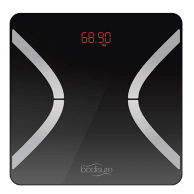 BODISURE SMART BODY COMPOSITION SCALE BBC100 BLACK