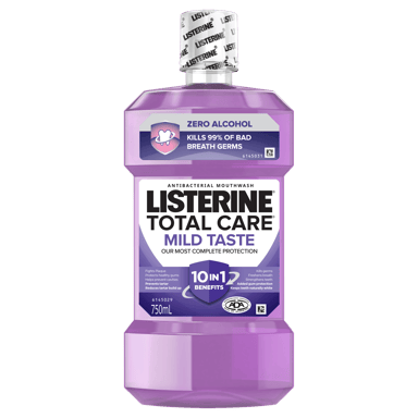 LISTERINE MOUTH WASH TOTAL CARE ZERO 750ML
