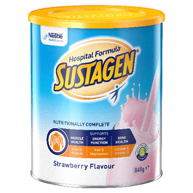 SUSTAGEN HOSPITAL FORMULA STRAWBERRY POWDER 840G