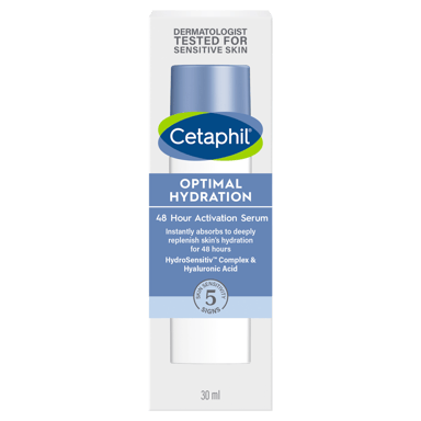 CETAPHIL OPTIMAL HYDRATION 48H ACTIVATION SERUM 30ML