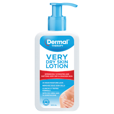 DERMAL THERAPY VERY DRY SKIN LOTION 500ML