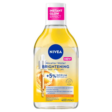 NIVEA MICELLAR WATER BRIGHT SERUM 400ML
