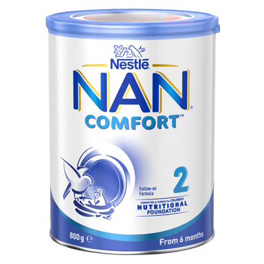 NAN COMFORT FOLLOW ON FORMULA STAGE 2 800G
