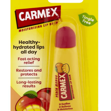 CARMEX LIP BALM TUBE PEACH MANGO 10G