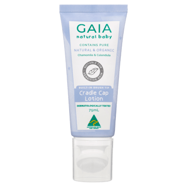 GAIA NATURAL BABY CRADLE CAP LOTION 75ML
