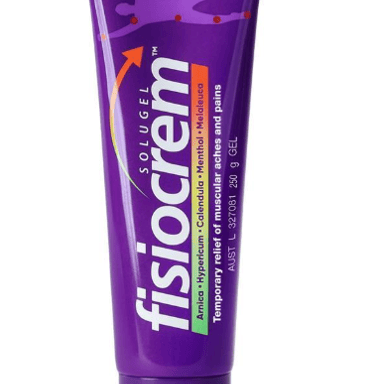 FISIOCREM SOLUGEL 250G