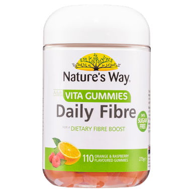 NATURES WAY VITA GUMMIES FIBRE 110