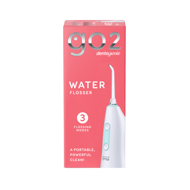 GO2 DENTAGENIE WATER FLOSSER RECHARGABLE