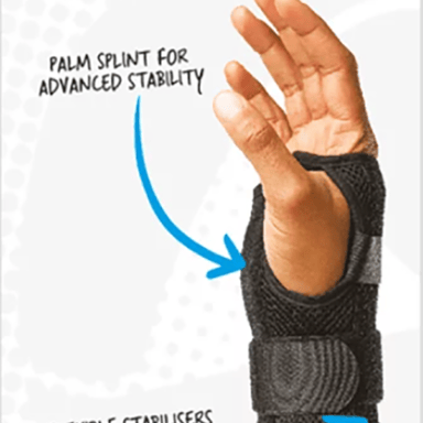 THERMOSKIN ADJUSTABLE WRIST BRACE RIGHT