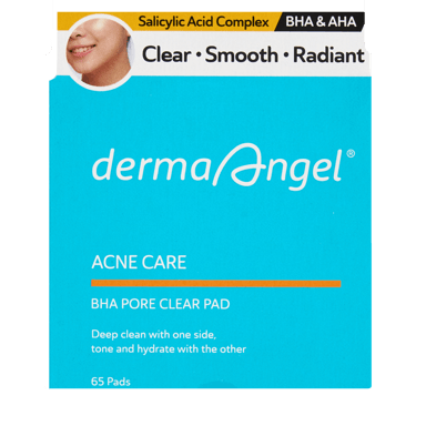 DERMA ANGEL PORE CLEAR PADS  65 PACK