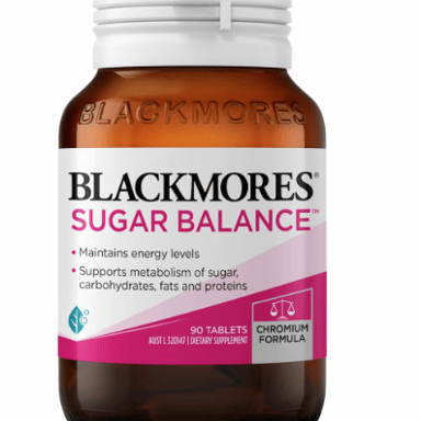 Blackmores Sugar Balance 90 Tablets