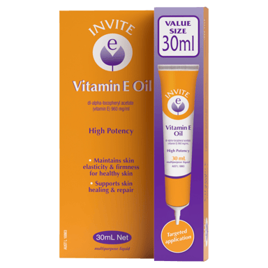INVITE E VITAMIN E OIL 30ML