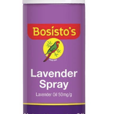 BOSISTOS LAVENDER SPRAY 125G