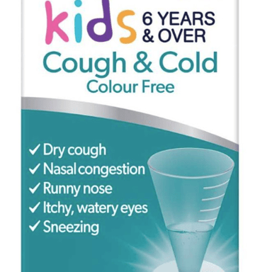 DIMETAPP KIDS COLD & COUGH COLOUR FREE 6+YEARS 200ML