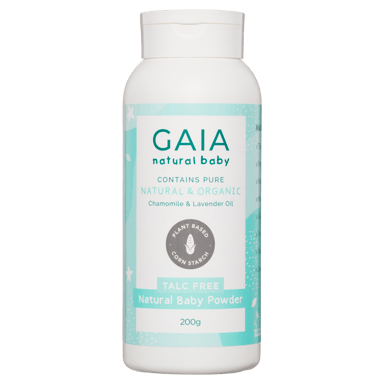 GAIA NATURALS BABY POWDER 200G