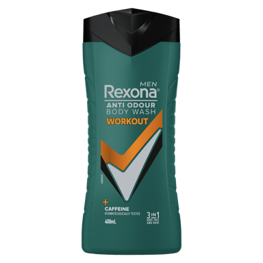 Rexona Men Body Wash Workout 400ml