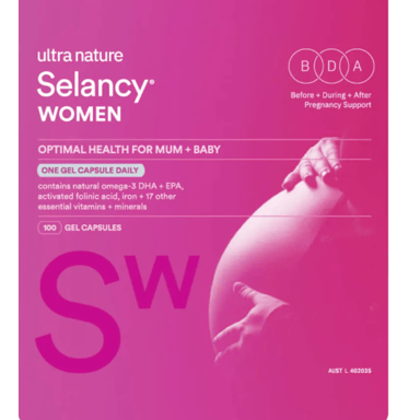 ULTRA NATURE SELANCY WOMEN 100 CAPSULES
