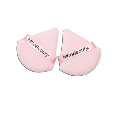 MCO BEAUTY MAKEUP SETTING PUFF DUO