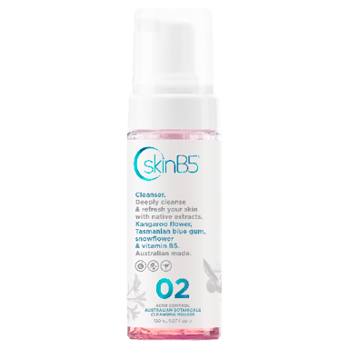 SKINB5 ACNE CONTROL BOTANICALS CLEANSING MOUSSE 150ML