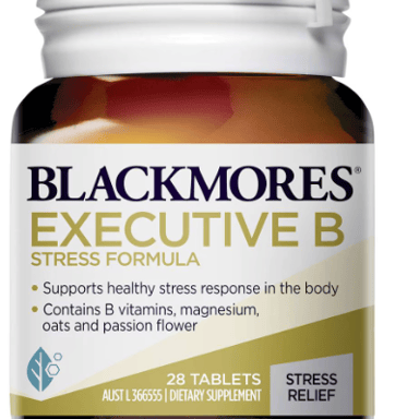 BLACKMORES EXECUTIVE B STRESS FORMULA 28 TABLETS