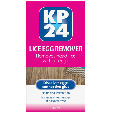KP24 LICE EGG REMOVER 100ML
